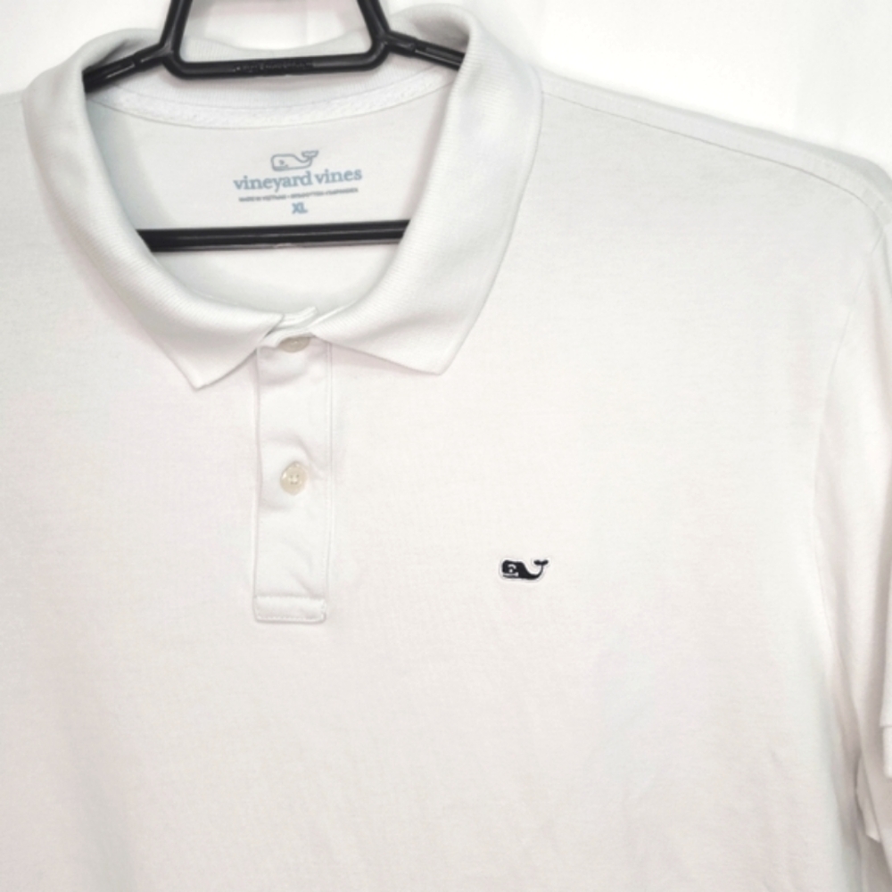 Vineyard Vines Basic Polo Shirt XL - Picture 3 of 11
